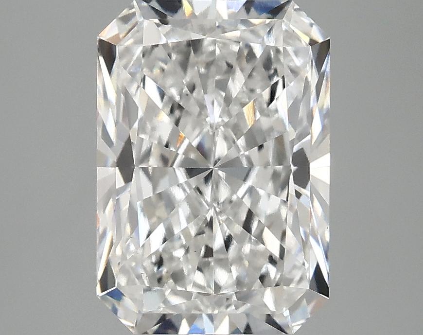 3.08 Carat Radiant Shaped Ideal Cut VS1 IGI Certified Lab Grown Diamond