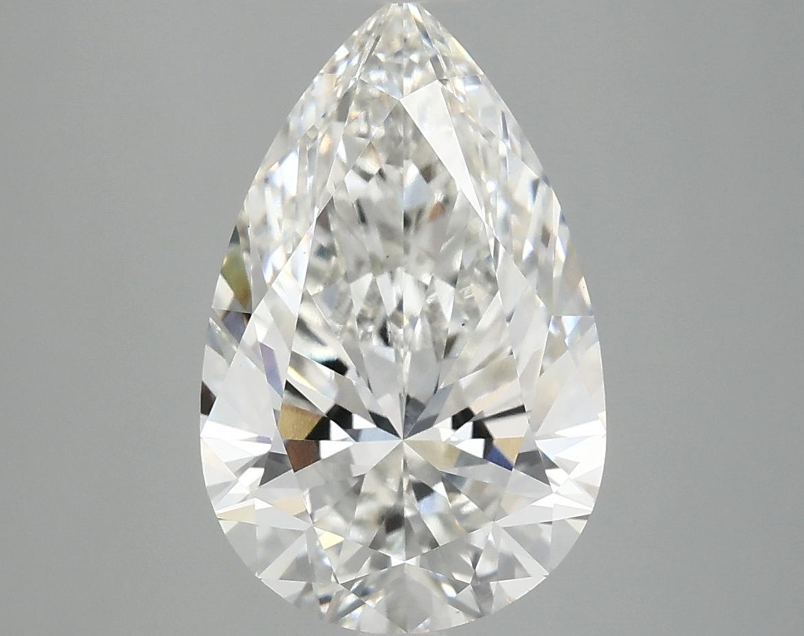 4.02 Carat Pear Shaped Ideal Cut VS1 IGI Certified Lab Grown Diamond