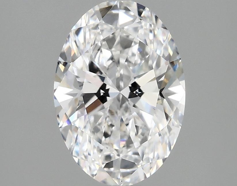 1.5 Carat Oval Shaped Ideal Cut VS1 IGI Certified Lab Grown Diamond