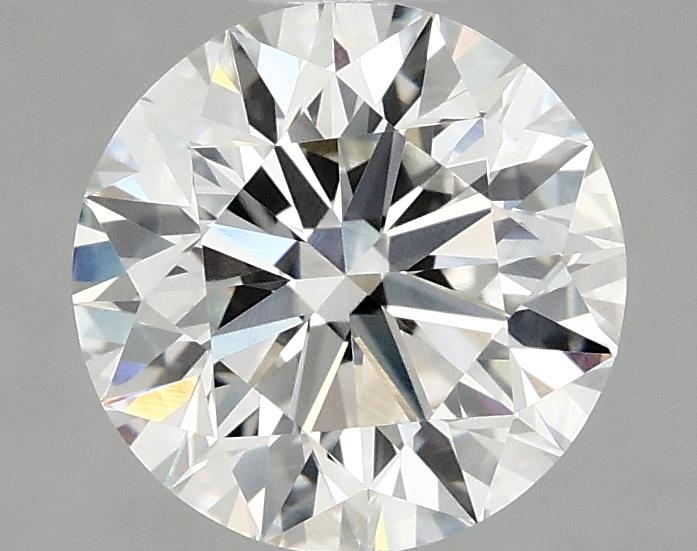 2.06 Carat Round Shaped Excellent Cut VVS2 IGI Certified Lab Grown Diamond