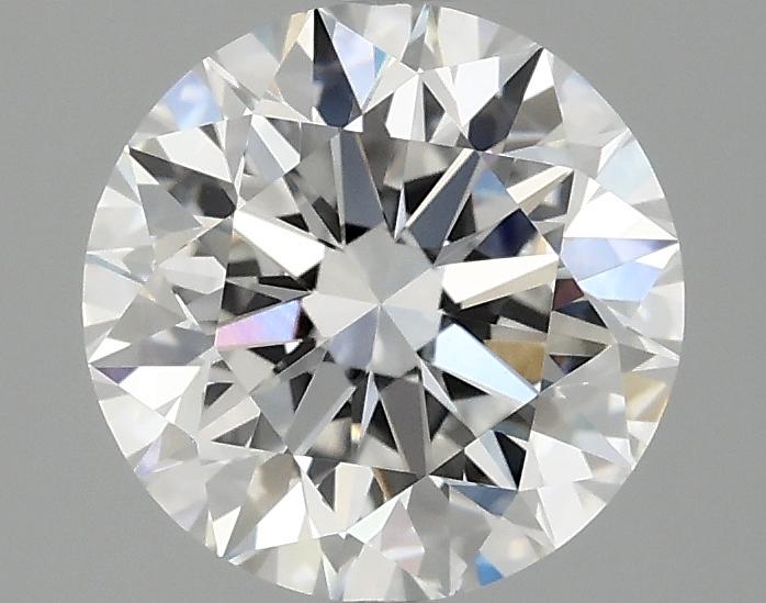 2.04 Carat Round Shaped Excellent Cut VVS2 IGI Certified Lab Grown Diamond