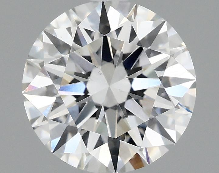 1.59 Carat Round Shaped Ideal Cut VS2 IGI Certified Lab Grown Diamond
