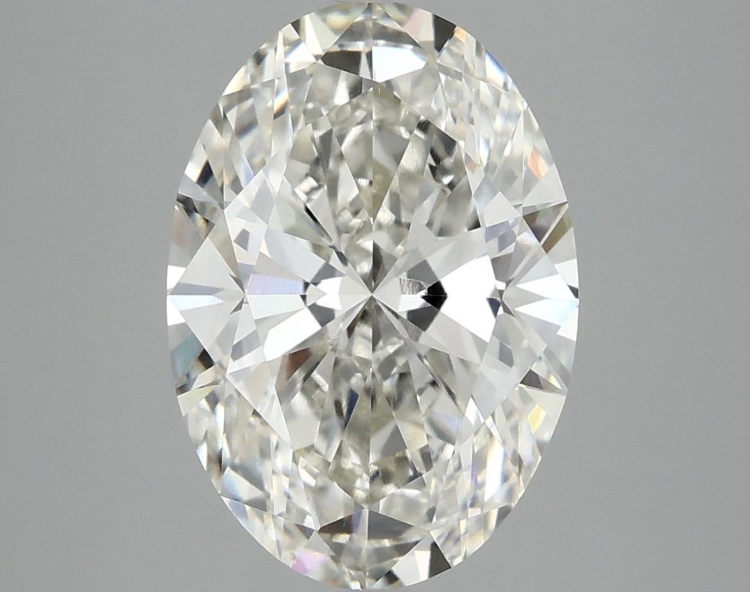 3.79 Carat Oval Shaped Ideal Cut VVS2 IGI Certified Lab Grown Diamond