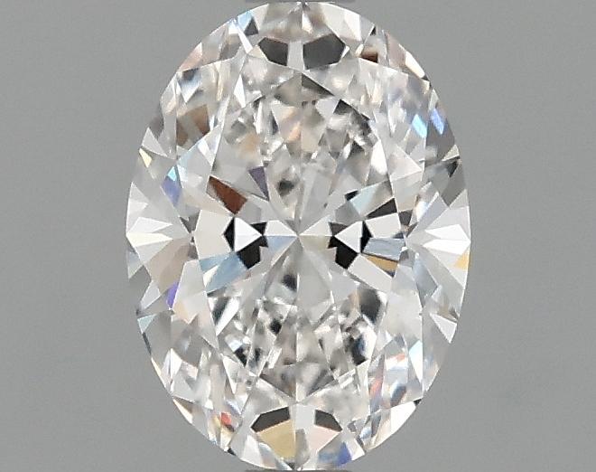 1.09 Carat Oval Shaped Excellent Cut VVS2 IGI Certified Lab Grown Diamond