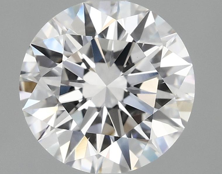 2.03 Carat Round Shaped Ideal Cut VVS2 IGI Certified Lab Grown Diamond