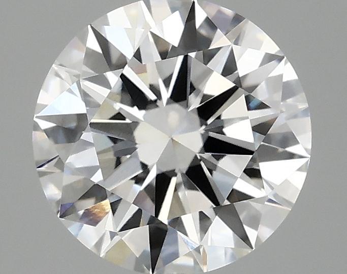 1.9 Carat Round Shaped Excellent Cut VVS2 IGI Certified Lab Grown Diamond