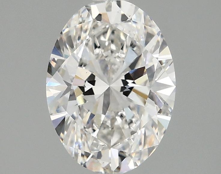 1.54 Carat Oval Shaped Excellent Cut VS1 IGI Certified Lab Grown Diamond