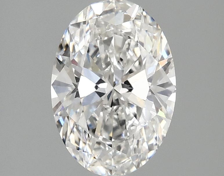 1.48 Carat Oval Shaped Ideal Cut VVS2 IGI Certified Lab Grown Diamond