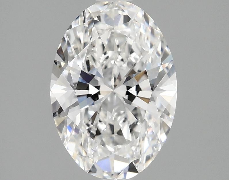 1.55 Carat Oval Shaped Ideal Cut VS1 IGI Certified Lab Grown Diamond
