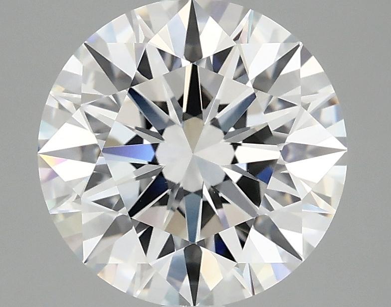 3.1 Carat Round Shaped Ideal Cut VVS2 IGI Certified Lab Grown Diamond
