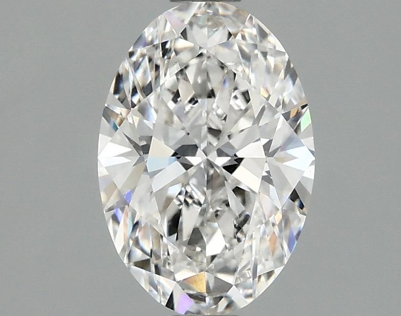1.49 Carat Oval Shaped Ideal Cut VVS2 IGI Certified Lab Grown Diamond
