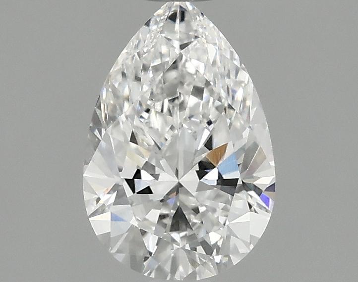 1.05 Carat Pear Shaped Excellent Cut VVS2 IGI Certified Lab Grown Diamond