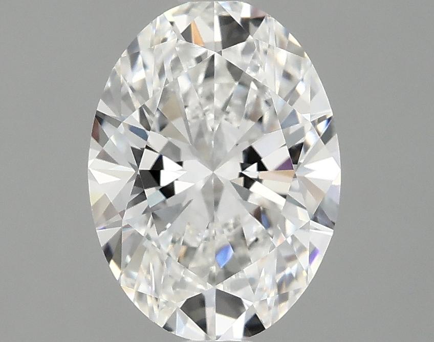 2.04 Carat Oval Shaped Excellent Cut VVS2 IGI Certified Lab Grown Diamond