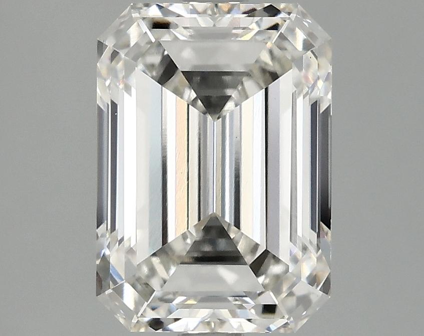 3.1 Carat Emerald Shaped Excellent Cut VS1 IGI Certified Lab Grown Diamond