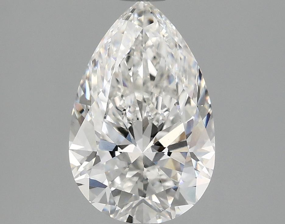 2.01 Carat Pear Shaped Ideal Cut VS1 IGI Certified Lab Grown Diamond