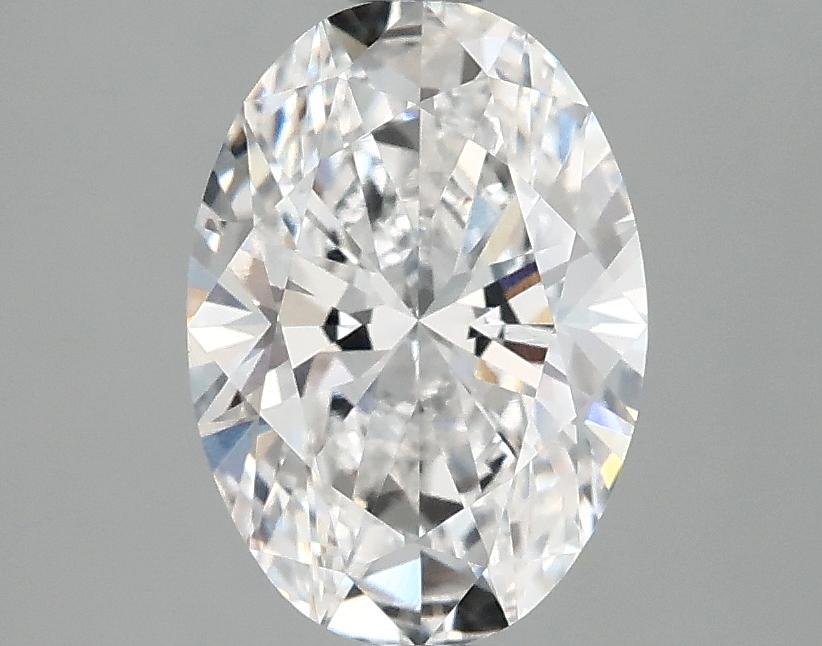 1.97 Carat Oval Shaped Ideal Cut VVS2 IGI Certified Lab Grown Diamond