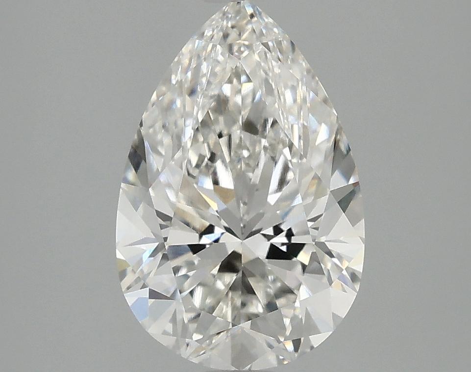 2.45 Carat Pear Shaped Excellent Cut VVS2 IGI Certified Lab Grown Diamond