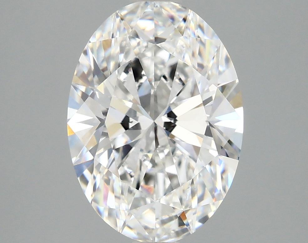 3.07 Carat Oval Shaped Ideal Cut VVS2 IGI Certified Lab Grown Diamond
