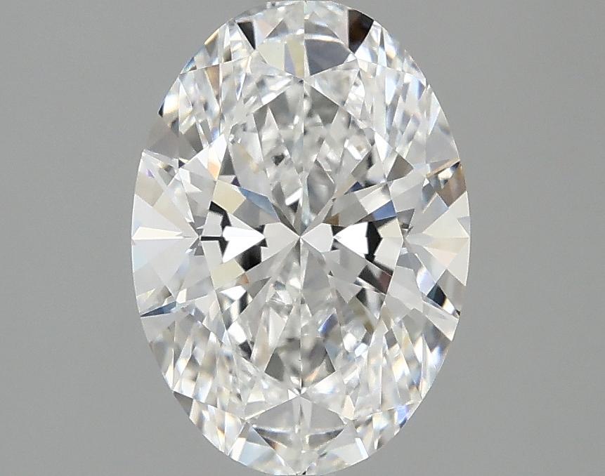 2.01 Carat Oval Shaped Ideal Cut VVS2 IGI Certified Lab Grown Diamond