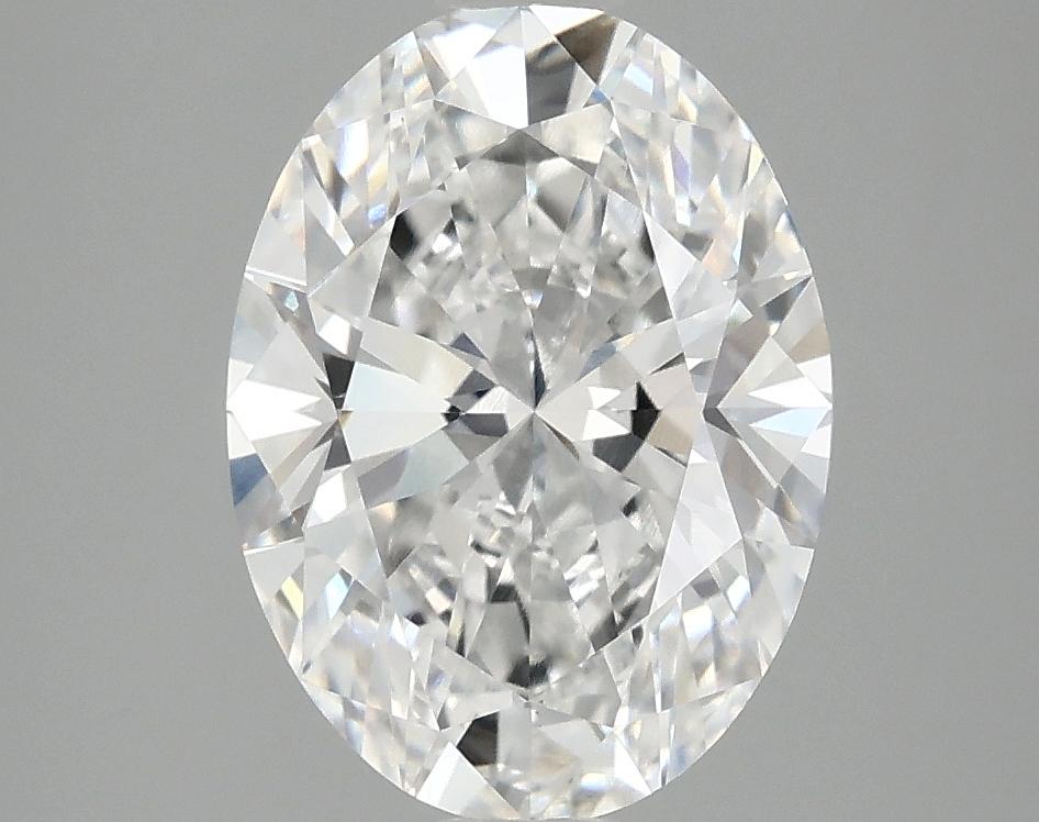 3.03 Carat Oval Shaped Excellent Cut VVS2 IGI Certified Lab Grown Diamond