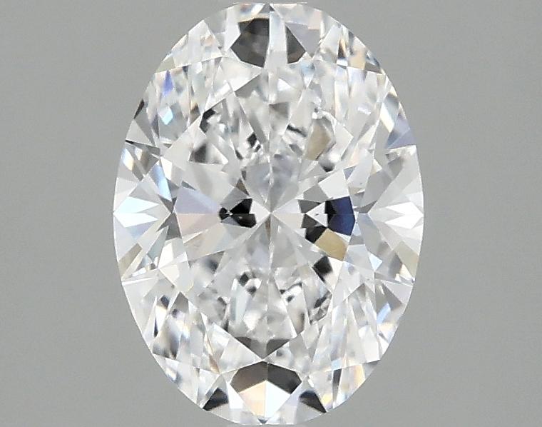 1.52 Carat Oval Shaped Excellent Cut VVS2 IGI Certified Lab Grown Diamond