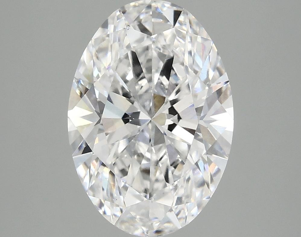 3.1 Carat Oval Shaped Ideal Cut VS1 IGI Certified Lab Grown Diamond
