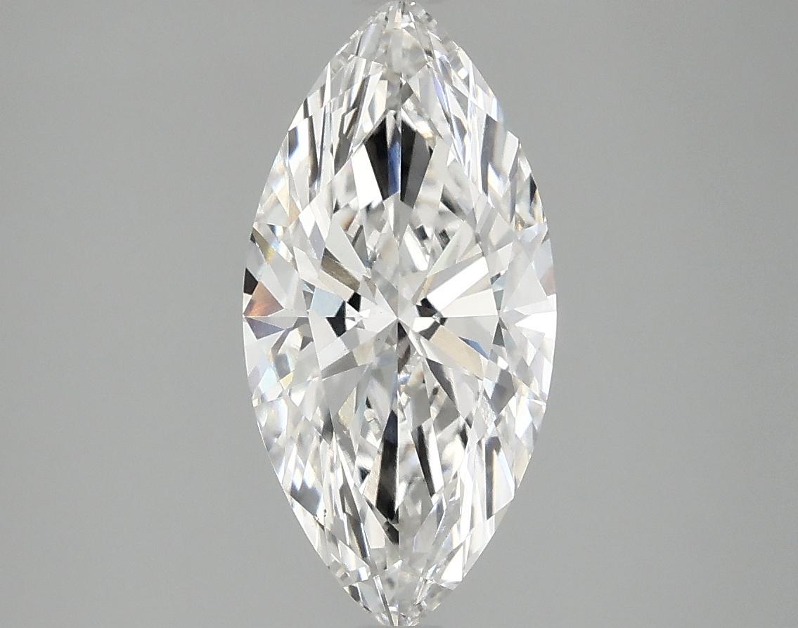 2.09 Carat Marquise Shaped Excellent Cut VS1 IGI Certified Lab Grown Diamond