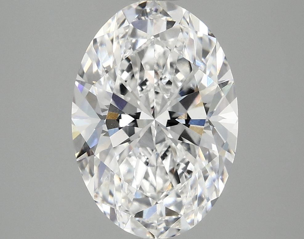 3.1 Carat Oval Shaped Ideal Cut VVS2 IGI Certified Lab Grown Diamond