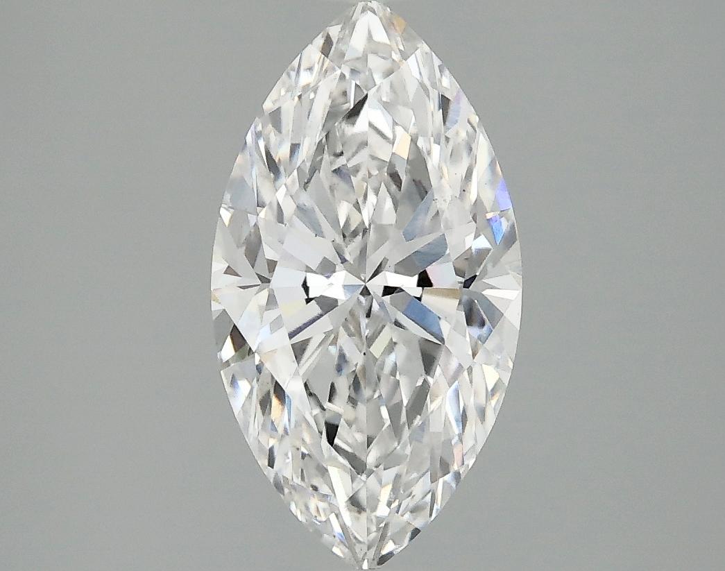 2.0 Carat Marquise Shaped Excellent Cut VS2 IGI Certified Lab Grown Diamond