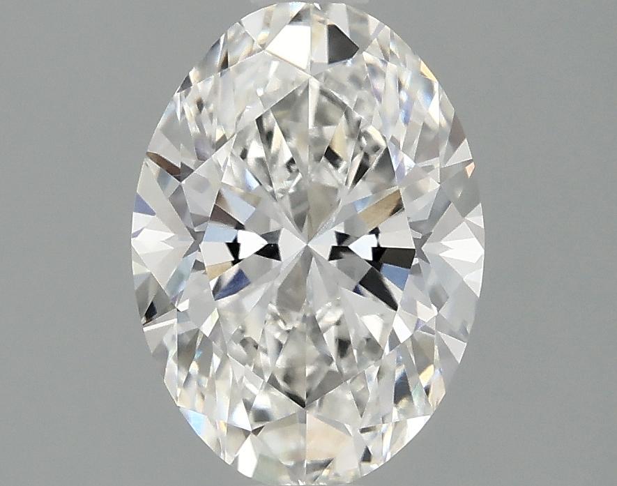 1.5 Carat Oval Shaped Ideal Cut VVS2 IGI Certified Lab Grown Diamond