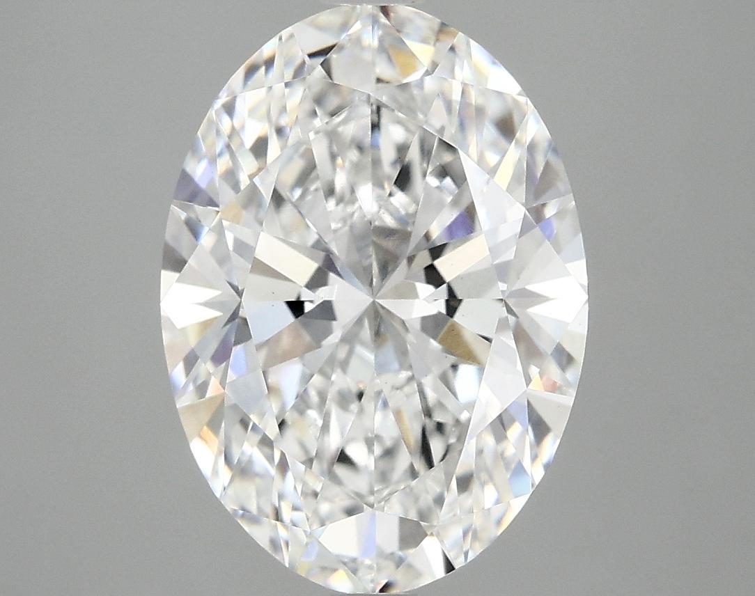 4.08 Carat Oval Shaped Ideal Cut VS1 IGI Certified Lab Grown Diamond