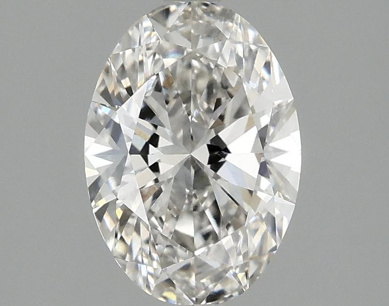 1.5 Carat Oval Shaped Ideal Cut VVS2 IGI Certified Lab Grown Diamond