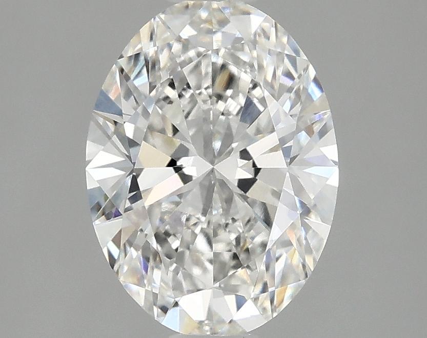 2.1 Carat Oval Shaped Excellent Cut VVS2 IGI Certified Lab Grown Diamond