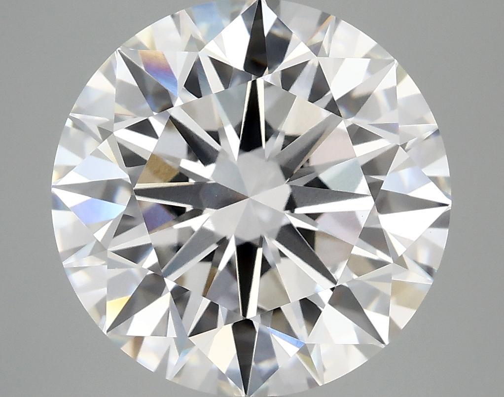 6.06 Carat Round Shaped Ideal Cut VVS2 IGI Certified Lab Grown Diamond