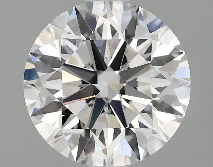 1.57 Carat Round Shaped Excellent Cut VVS2 IGI Certified Lab Grown Diamond