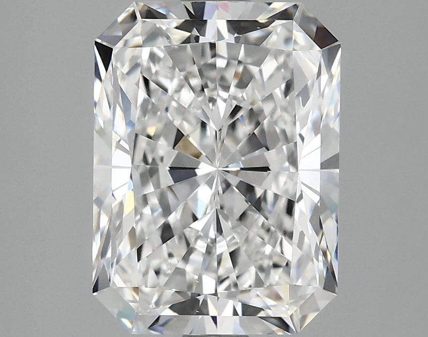3.01 Carat Radiant Shaped Excellent Cut VVS2 IGI Certified Lab Grown Diamond