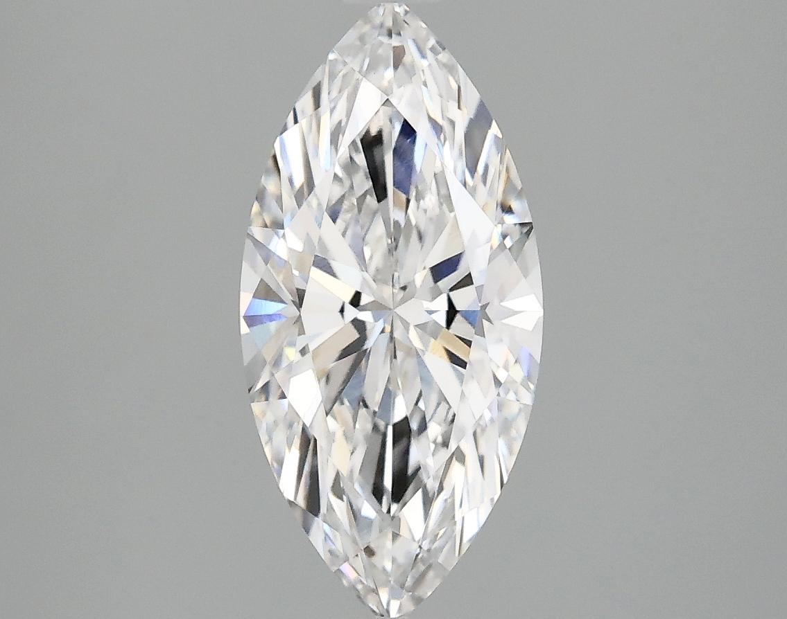 2.01 Carat Marquise Shaped Excellent Cut VVS2 IGI Certified Lab Grown Diamond