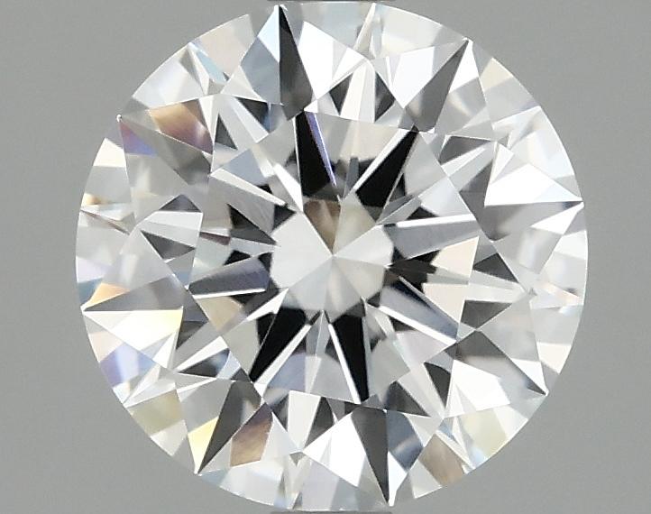2.04 Carat Round Shaped Ideal Cut VVS2 IGI Certified Lab Grown Diamond