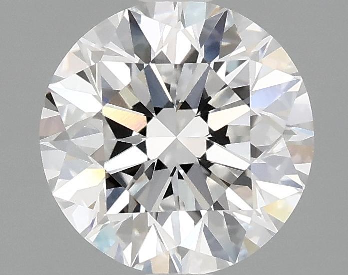 2.01 Carat Round Shaped Excellent Cut VS1 IGI Certified Lab Grown Diamond