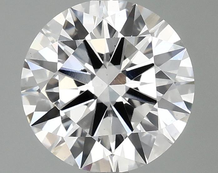 2.03 Carat Round Shaped Ideal Cut VS1 IGI Certified Lab Grown Diamond