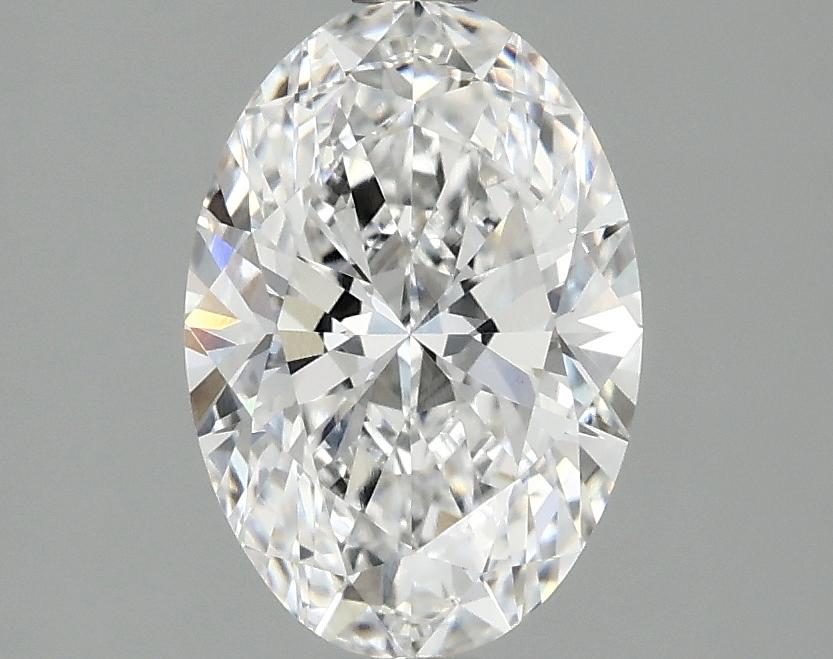1.54 Carat Oval Shaped Ideal Cut VVS2 IGI Certified Lab Grown Diamond