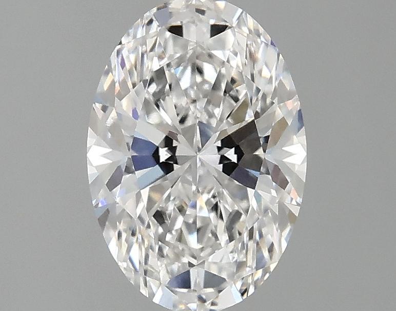 1.43 Carat Oval Shaped Ideal Cut VVS2 IGI Certified Lab Grown Diamond