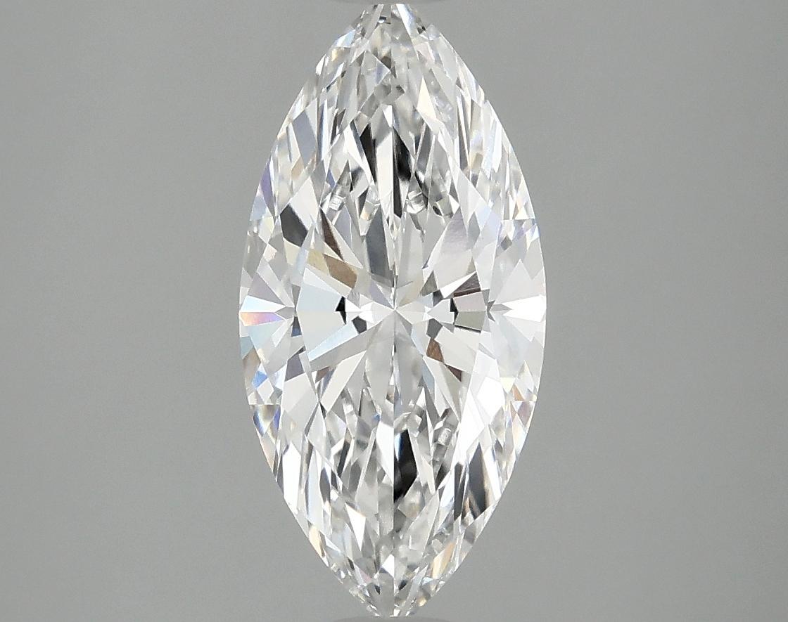 2.01 Carat Marquise Shaped Excellent Cut VS1 IGI Certified Lab Grown Diamond