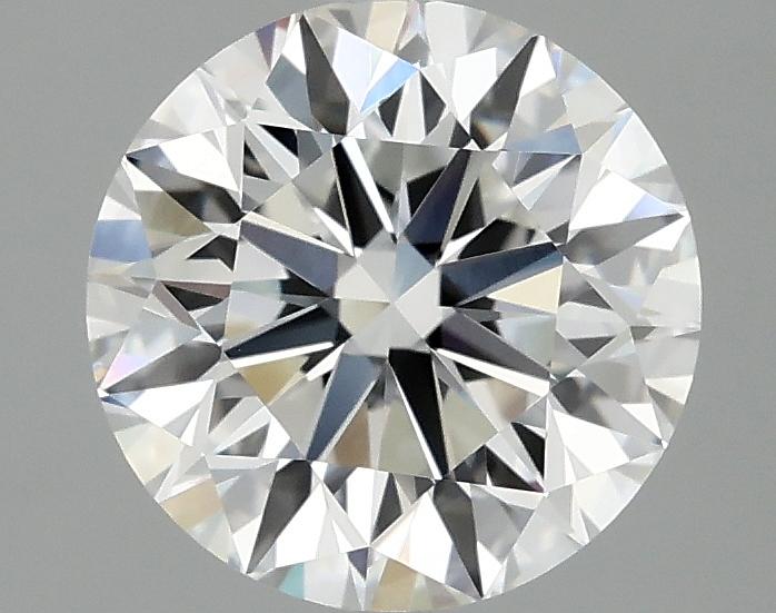 2.06 Carat Round Shaped Excellent Cut VVS2 IGI Certified Lab Grown Diamond