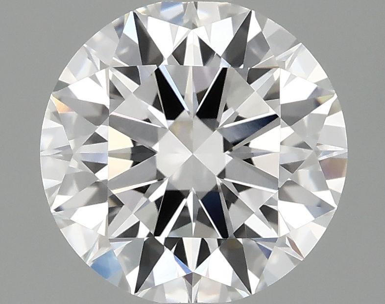 2.01 Carat Round Shaped Ideal Cut VVS2 IGI Certified Lab Grown Diamond