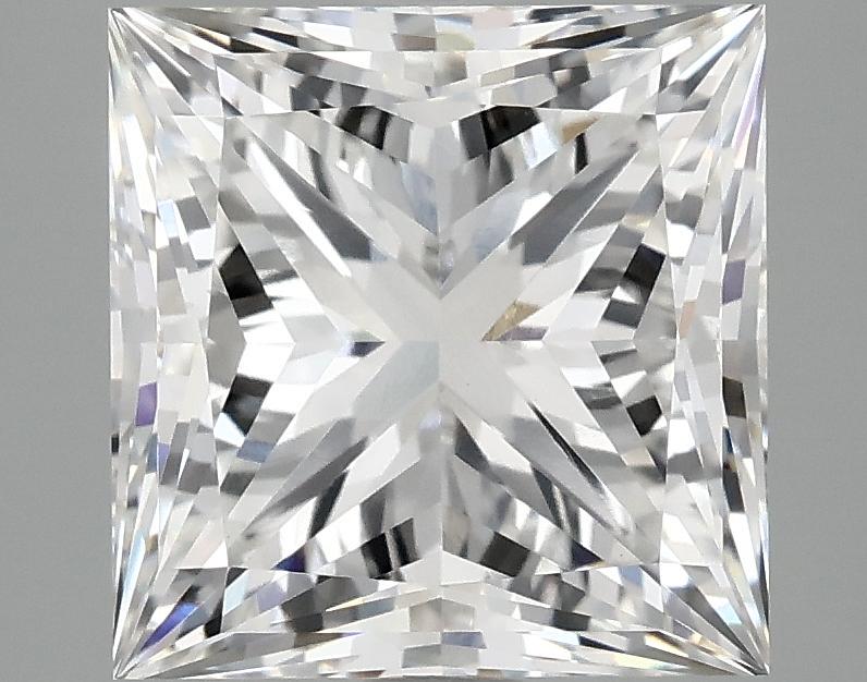 4.67 Carat Princess Shaped Ideal Cut VS1 IGI Certified Lab Grown Diamond