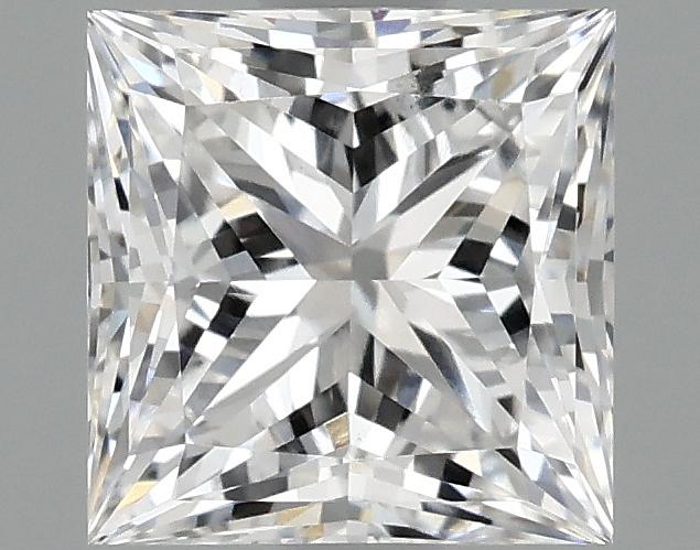 1.03 Carat Princess Shaped Ideal Cut VS1 IGI Certified Lab Grown Diamond