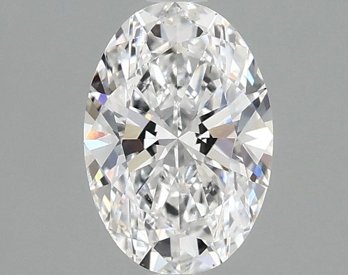 0.98 Carat Oval Shaped Ideal Cut VS2 IGI Certified Lab Grown Diamond
