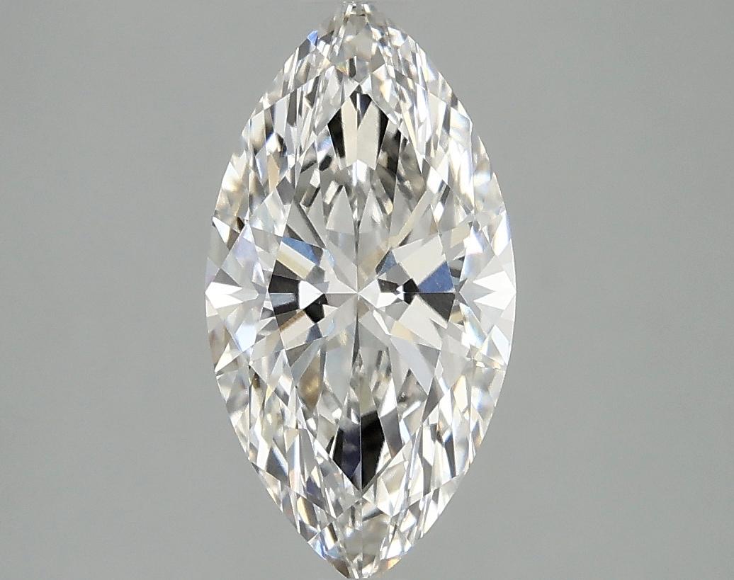 1.9 Carat Marquise Shaped Excellent Cut VVS2 IGI Certified Lab Grown Diamond