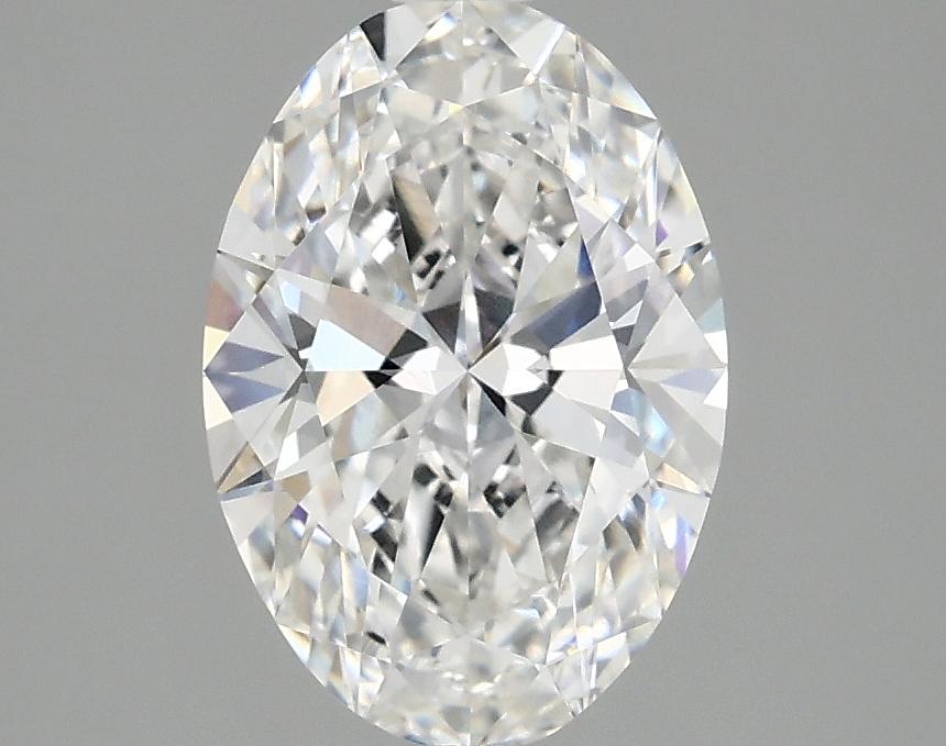 2.04 Carat Oval Shaped Ideal Cut VVS2 IGI Certified Lab Grown Diamond
